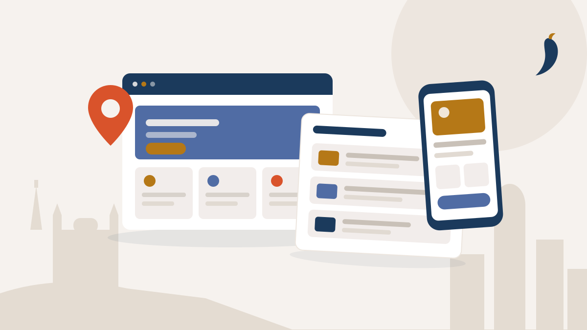 Exemples de sites web réalisés par notre agence à Lyon