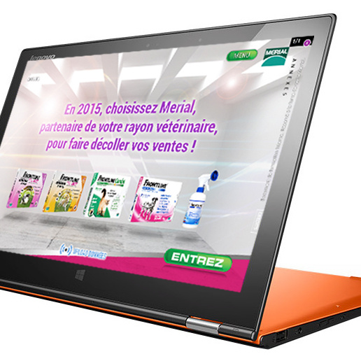 Argumentaire électronique pour la force commerciale