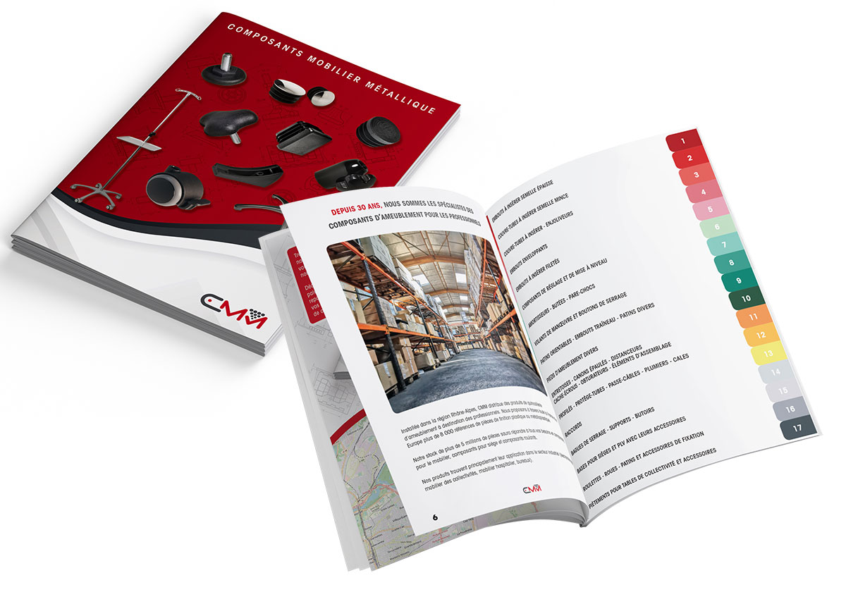 Catalogue interactif B2B avec devis en ligne