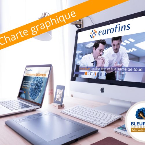EUROFINS charte graphique