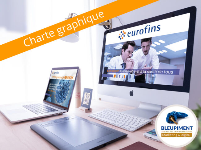 EUROFINS charte graphique