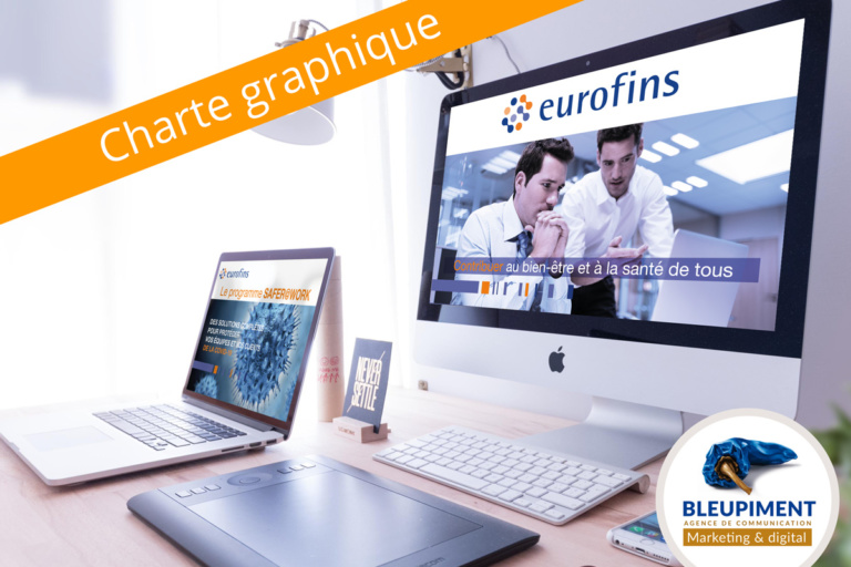 EUROFINS charte graphique