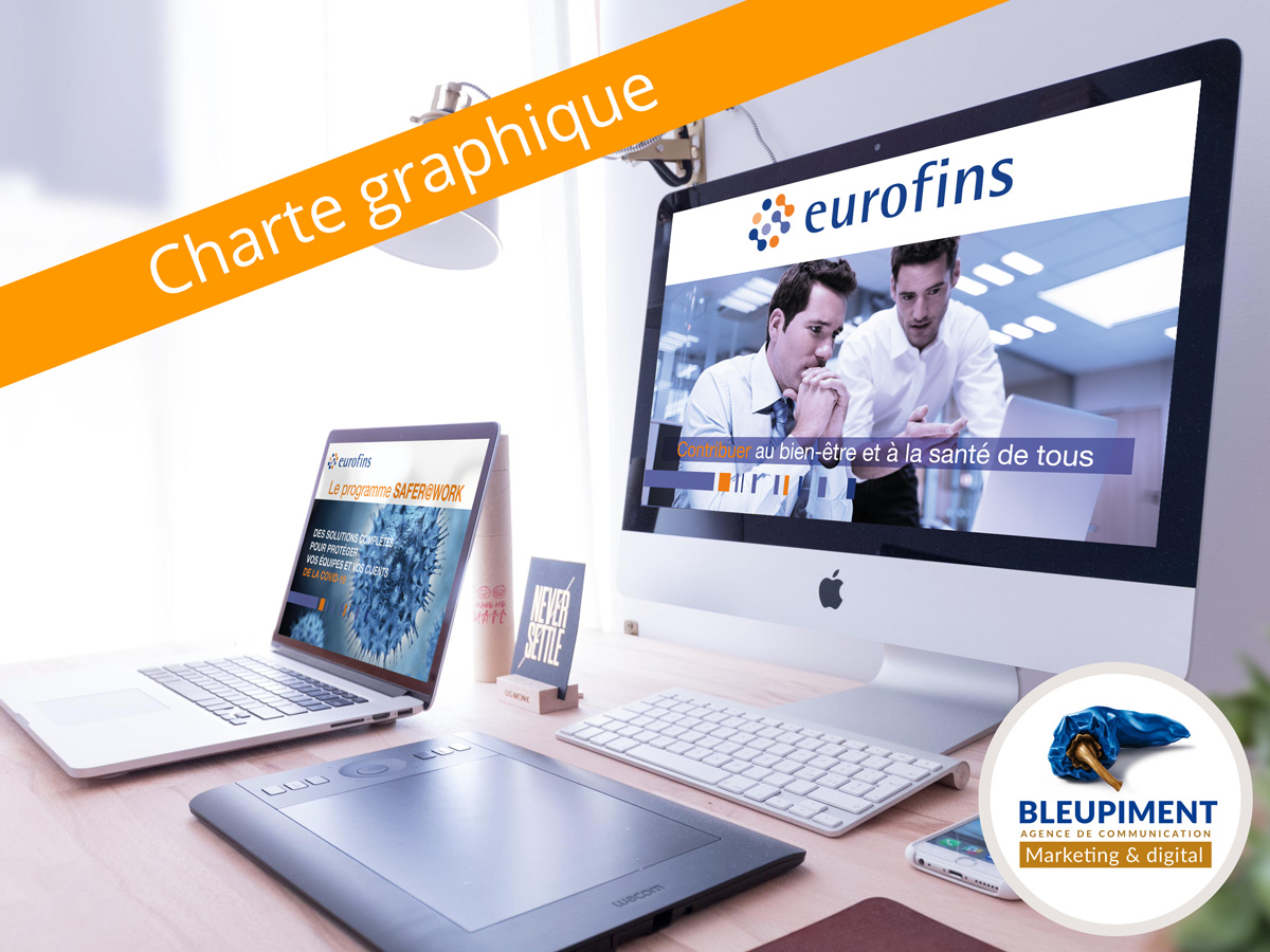 EUROFINS charte graphique EUROFINS charte graphique