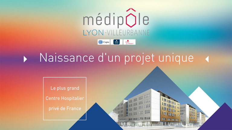 Video promotionnelle Medipole Lyon Villeurbanne