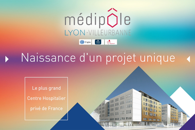 Video promotionnelle Medipole Lyon Villeurbanne