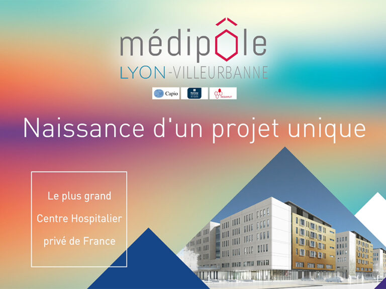 Video promotionnelle Medipole Lyon Villeurbanne