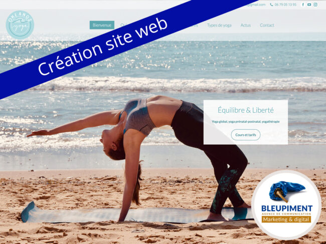 OKEANOS YOGA site web