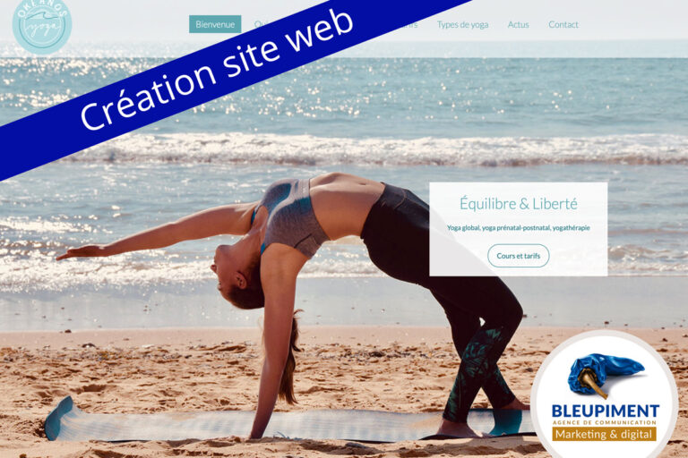 OKEANOS YOGA site web