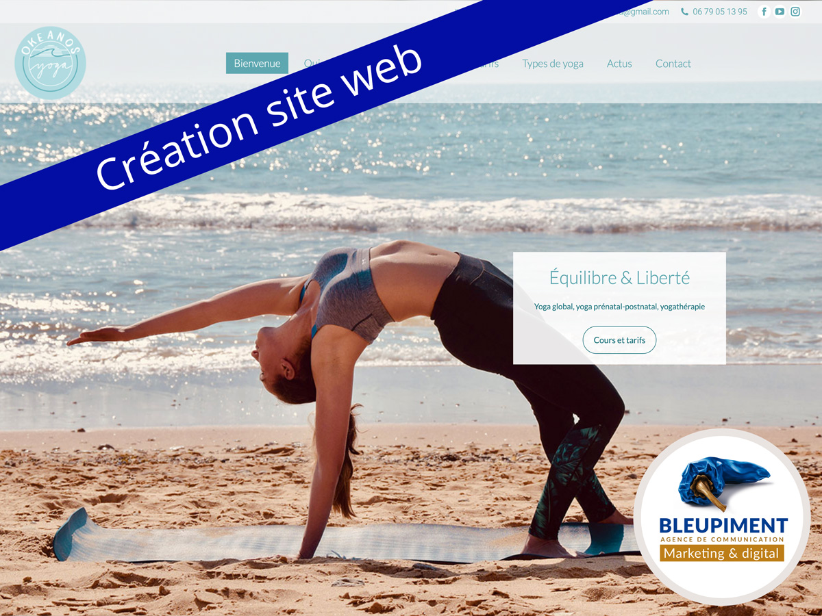 OKEANOS YOGA site web