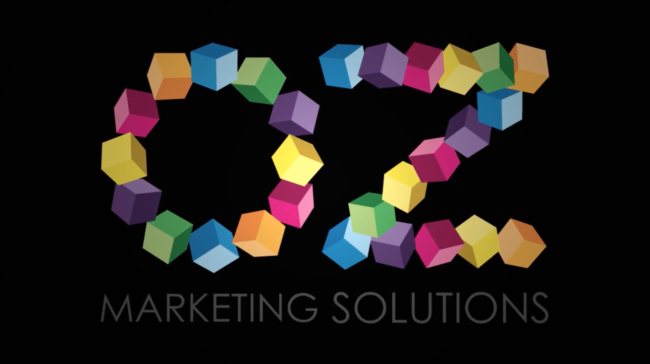 Carte de voeux video pour OZ marketing solutions
