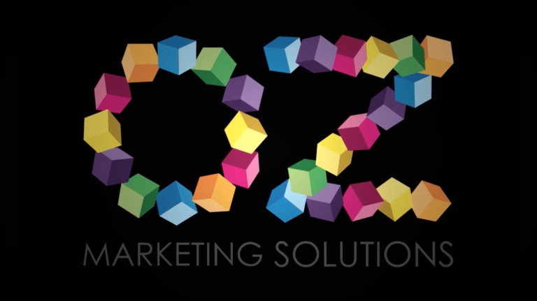 Carte de voeux video pour OZ marketing solutions