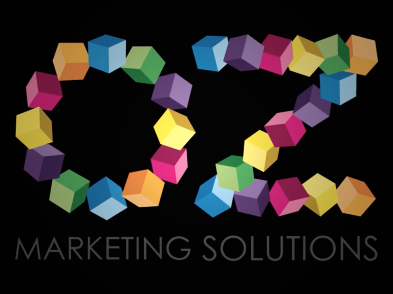Carte de voeux video pour OZ marketing solutions