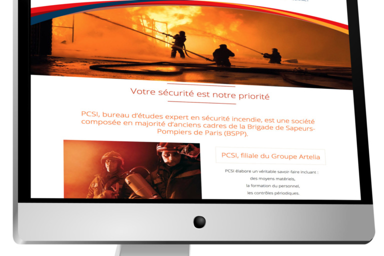 Site web one page PCSI