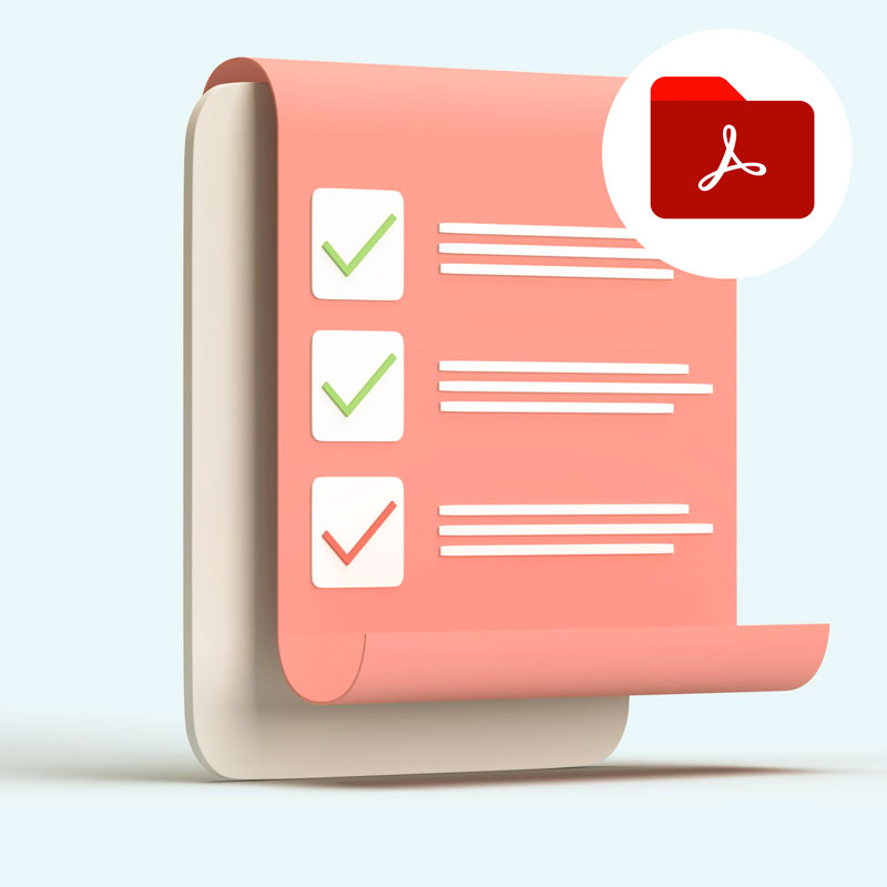 Rendre le PDF consultable et indexable