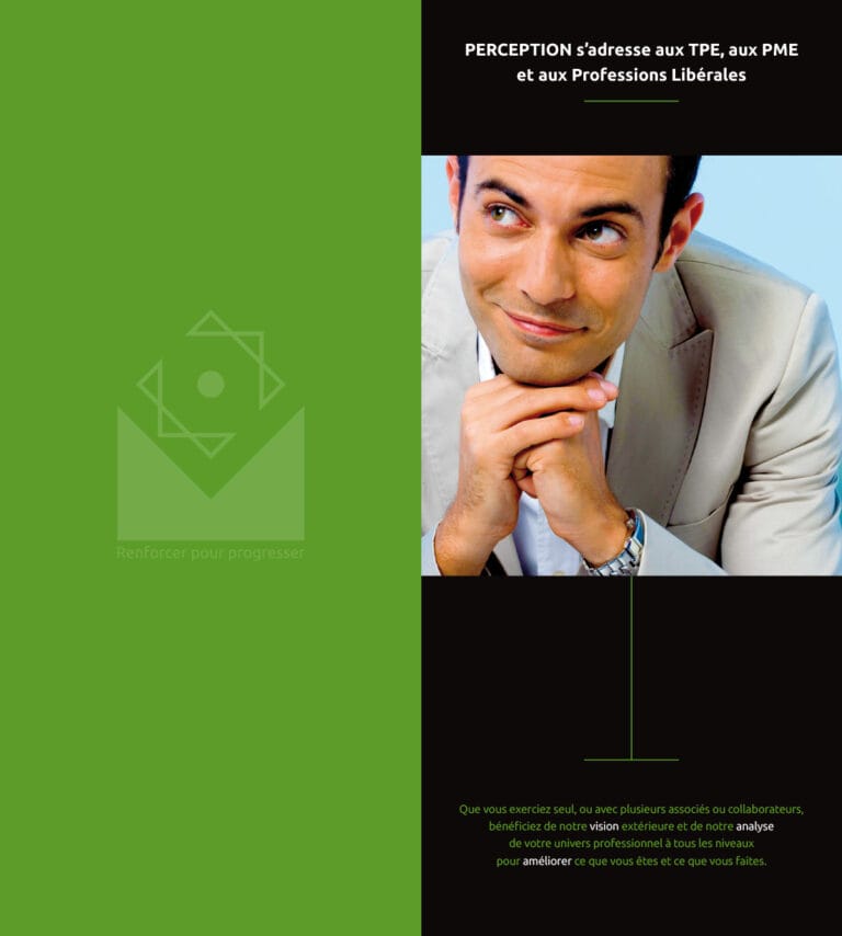 Stratégie de marque exemple d'une plaquette