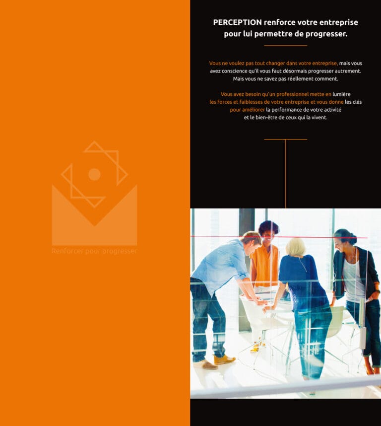 Stratégie de marque exemple d'une plaquette