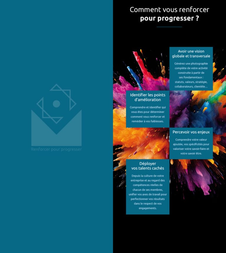 Stratégie de marque exemple d'une plaquette