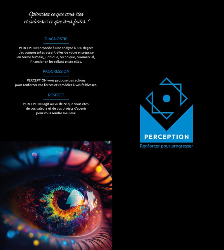 Stratégie de marque exemple d'une plaquette