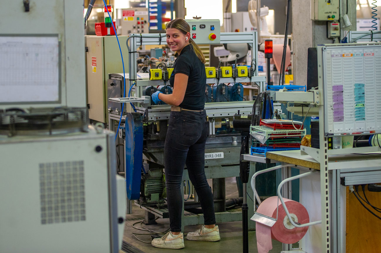 Bien-être au travail chez Saphir Industrie Bien-être au travail chez Saphir Industrie
