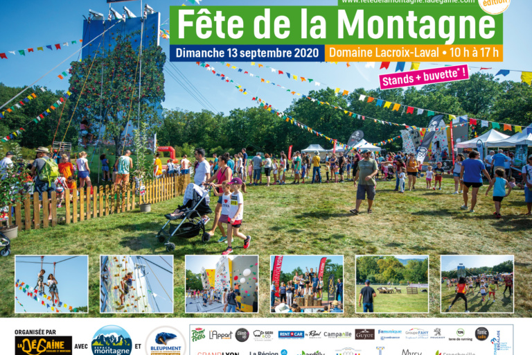 4e édition de la Fête de la Montagne au domaine Lacroix-Laval (69) 4e édition de la Fête de la Montagne au domaine Lacroix-Laval (69)