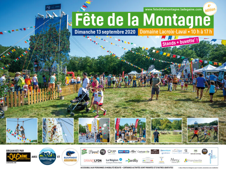 4e édition de la Fête de la Montagne au domaine Lacroix-Laval (69)