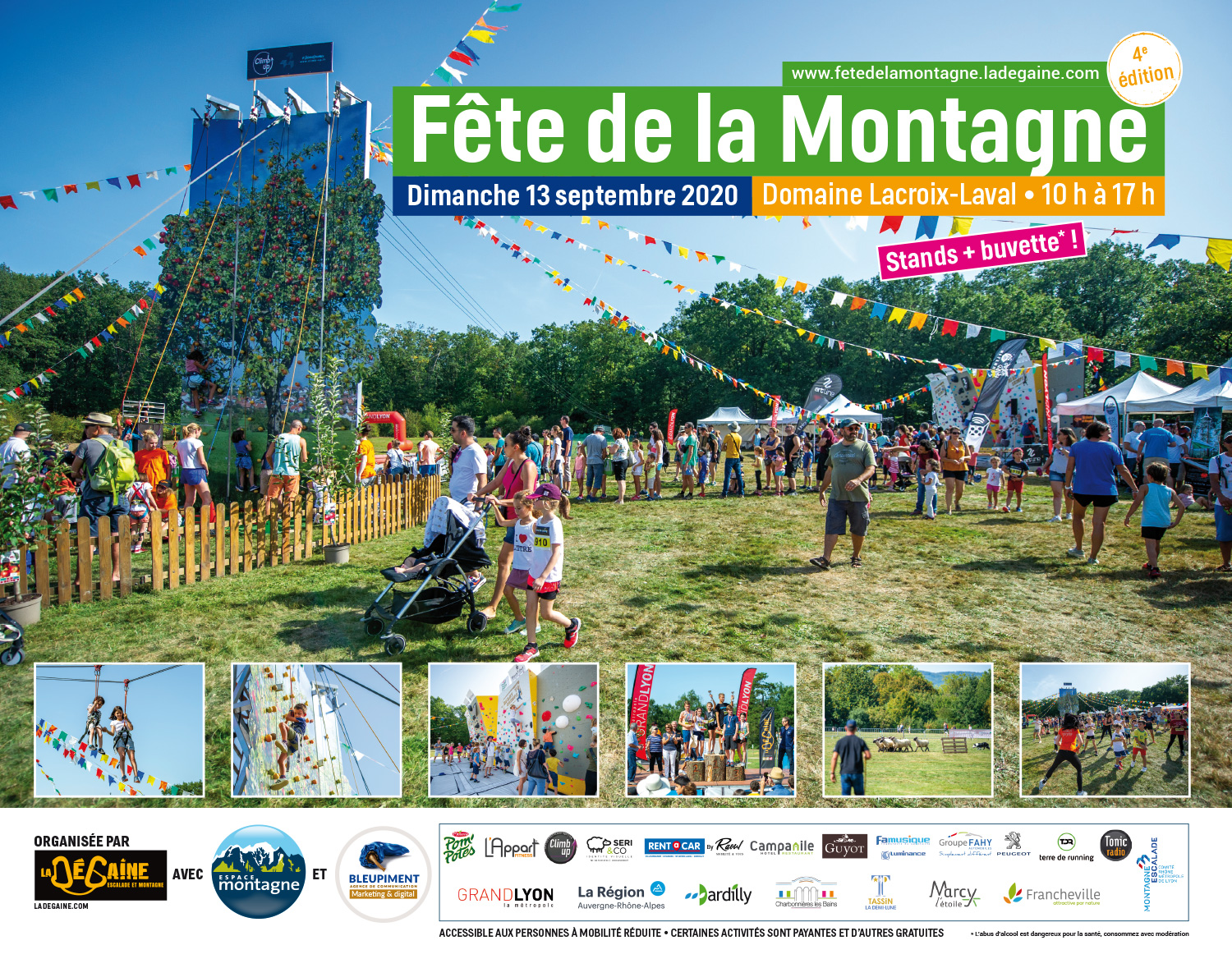 4e édition de la Fête de la Montagne au domaine Lacroix-Laval (69) 4e édition de la Fête de la Montagne au domaine Lacroix-Laval (69)