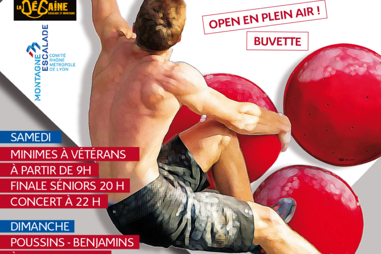 LYON A BLOC, compétion d’escalade en extérieur LYON A BLOC, compétion d'escalade en extérieur