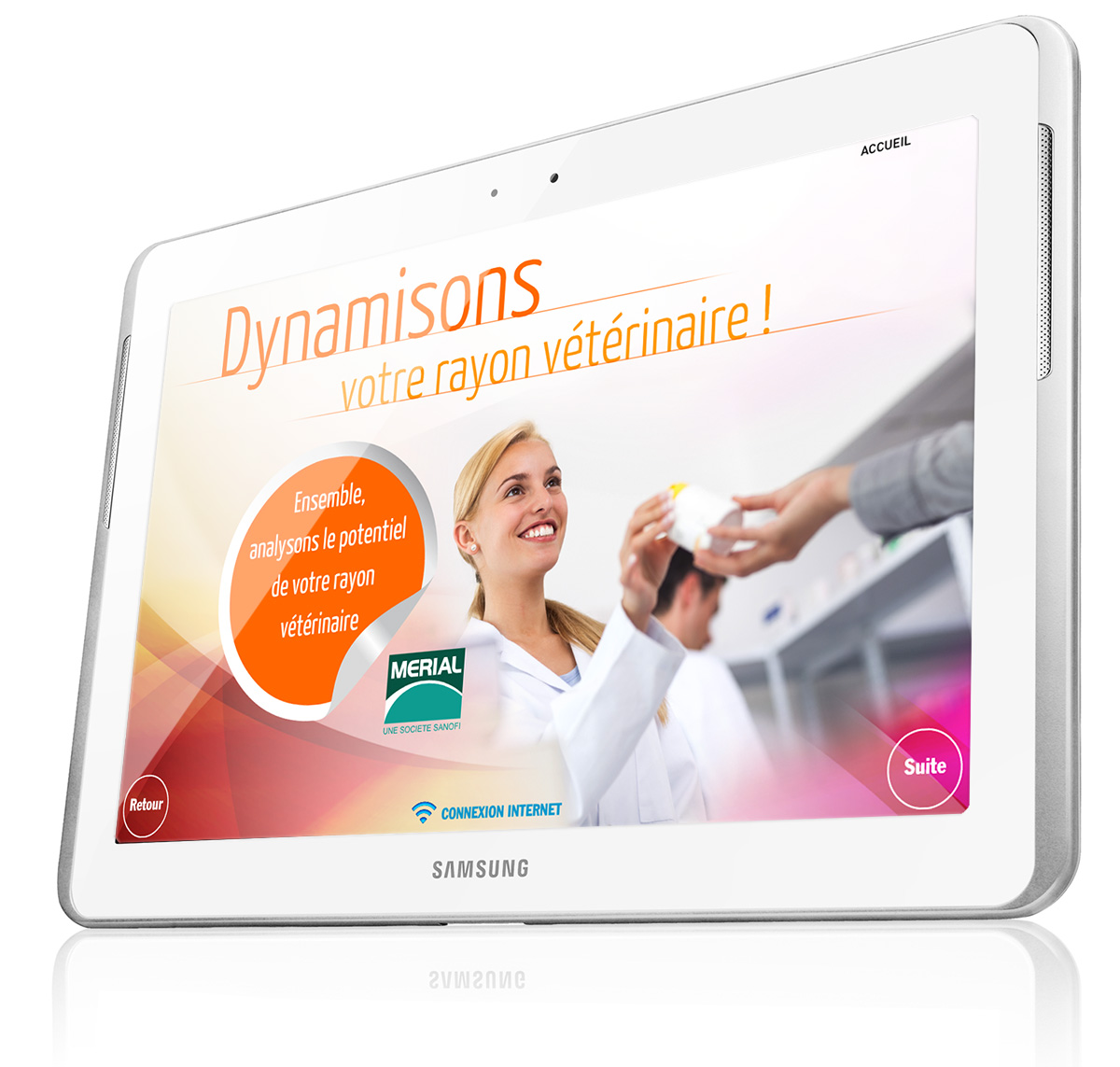 appli-android-merial-tablette-samsung-galaxy-tab2-1 Application Android sur mesure : marketing interactif innovant