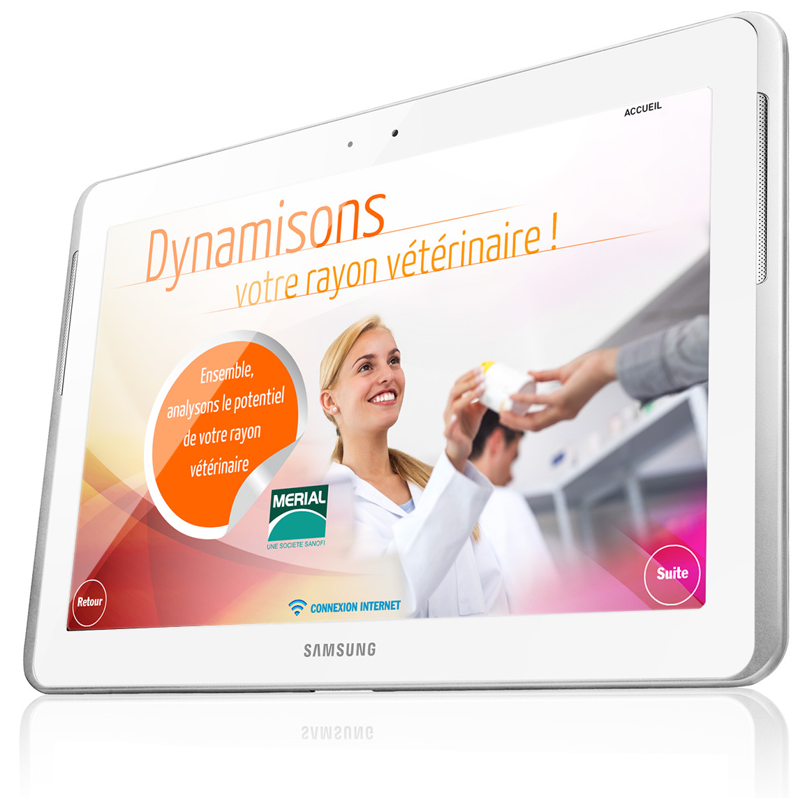 Argumentaire électronique pour la force commerciale