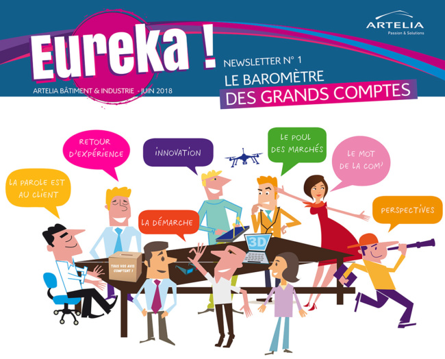 Newsletter Grands comptes