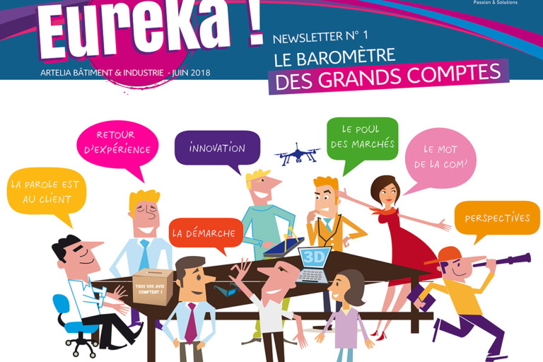 Newsletter Grands comptes
