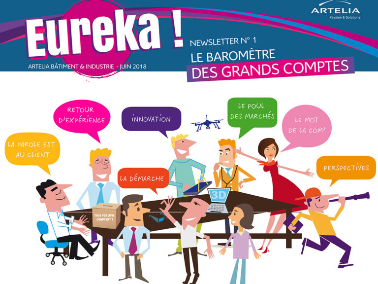 Newsletter Grands comptes