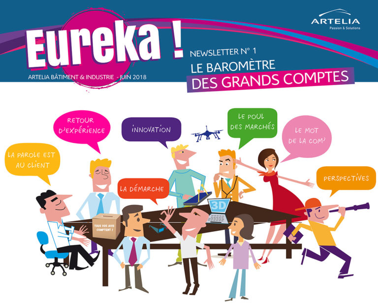 Newsletter Grands comptes