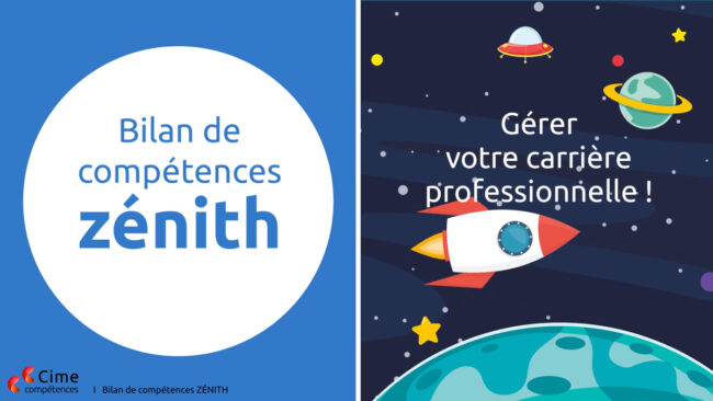 bilan de compétences, Cime competences