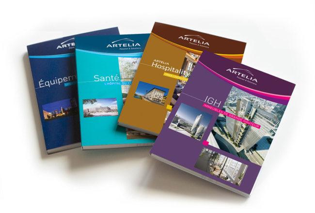 design graphique de blocs notes