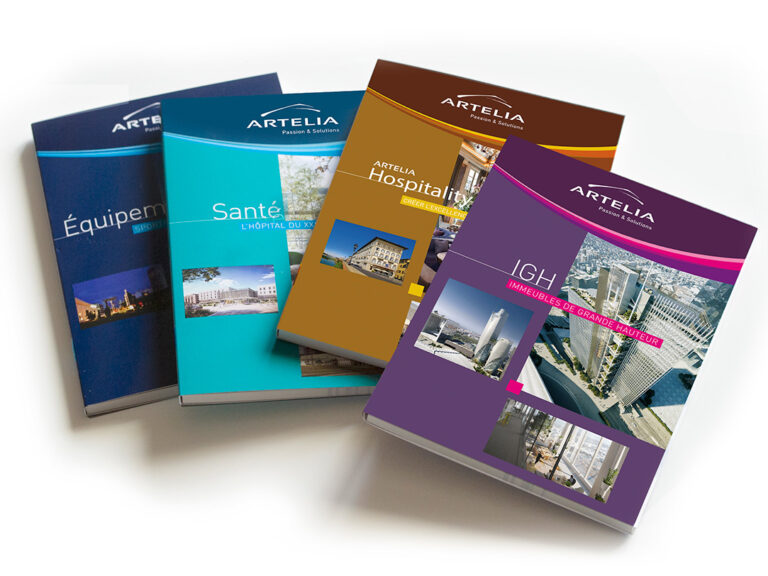 design graphique de blocs notes