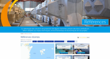 Tous les projets CLI références projet www.concretelayer.com