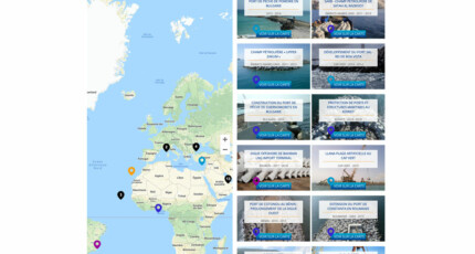 Tous les projets CLI références projet www.concretelayer.com