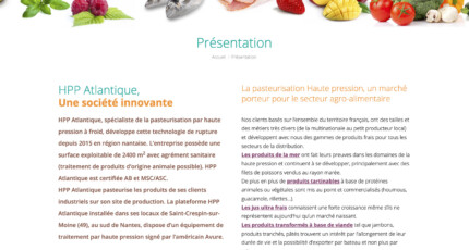 site web HPP Atlantique