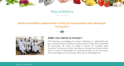 site web HPP Atlantique
