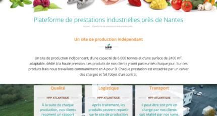 site web HPP Atlantique