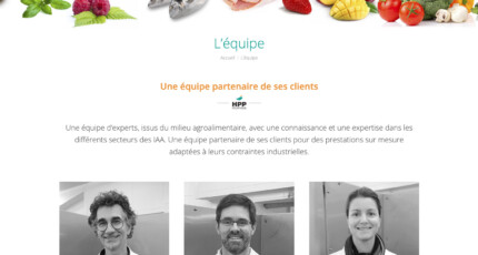 site web HPP Atlantique