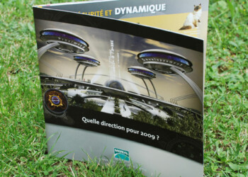 Brochure commerciale pour la force de vente MERIAL