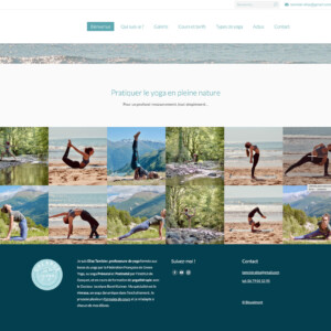 OKEANOS YOGA site web