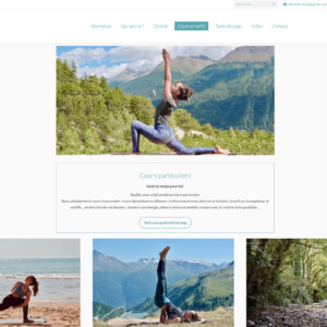 OKEANOS YOGA site web