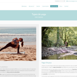 OKEANOS YOGA site web