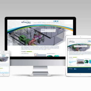 SPRETEC-site-web Site web SPRETEC