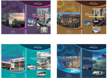 Design graphique 1ere et 4e de couverture