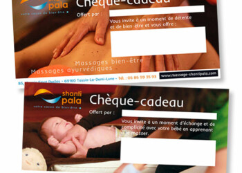 Chèque cadeau Salon de massage à Tassin (69)