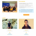 Site web LA DEGAINE : élites jeunes